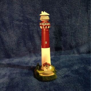 Lighthouse Barnegat 1998 Geo Z Lefton