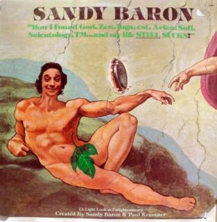 sandy baron i ve found god zen yoga label 20th century fox records 