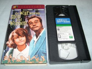   Men Women VHS 1972 Jack Lemmon Barbara Harris 086162717536