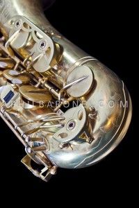 Brand New Phil Barone Bare Brass Classic Tenor Saxophone