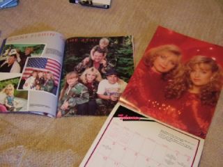 Barbara Mandrell Stunning 1991 Calendar 1989 Tour Book