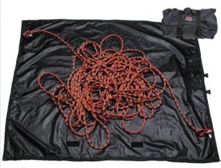 gyg abc dirt bagger rope tarp bag rock climbing new gyg
