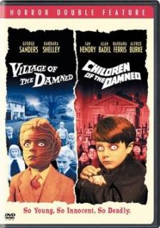 Village of The Damned Children of The Damned DVD New