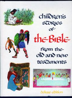 Childrens Stories of The Bible Edited by Barbara Taylor