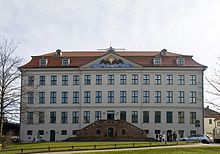 Historic Pietist orphanage in Halle , Germany, a center of Pietism