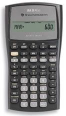 Texas Instruments Ba II Plus Financial Calculator 0033317071784
