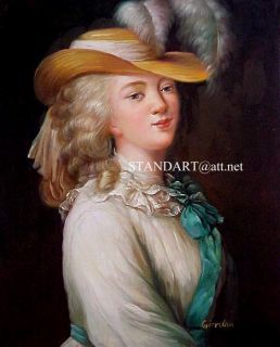 French Royal Oil Painting Madame Du Barry Consort of Louis XV