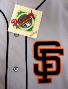 Vintage AUTHENTIC Will Clark San Francisco Giants 89 World Series 