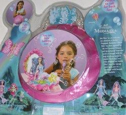   on a brand new barbie fairytopia bubble vanity this mermaidia set is