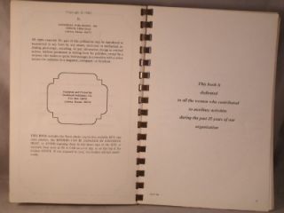   Cookbook Whats Cooking in The Community of Bakersville 1982