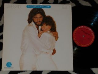 Barbra Streisand w Barry Gibb Guilty CBS Audiophile LP