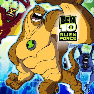 Ben 10 Alien Force Official Birthday Party Luncheon Napkins