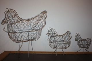 Topiary Wire Frame 2 Chicken 13 4 7 8 1 Free 5 5
