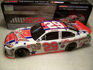 Kevin Harvick 29 2011 Budweiser 4th of July Action 1 24