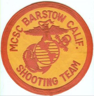 mcsc barstow calif shooting team usmc