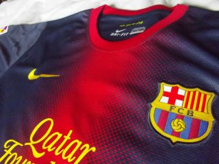 FC Barcelona Home Shirt 2013 Brand new with tags Size Large with MESSI 