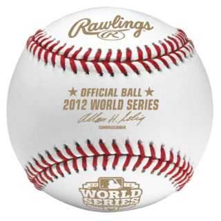 Brand New MLB 2012 World Series Official Game Ball Baseball