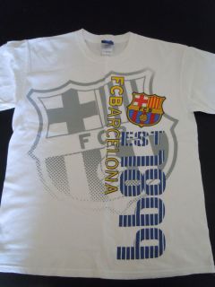 FCB Barcelona Football Club Mens Medium Soccer T Shirt