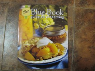 Ball Blue Book Home Preserving canning food Emergency Survival 