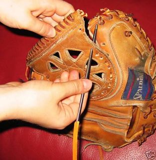 Stainless Steel Lacing Needles 6 for Baseball Gloves