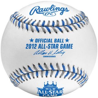   All Star Game Rawlings Official Major League Baseballs 1 Dozen