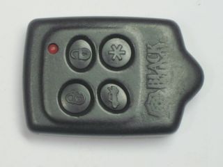 Black Widow 4 Buttons Car Starter Panic Alarm Control Keyless Remote 