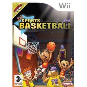Kids Sports Basketball Wii Nintendo Wii Brand New 4260125231215