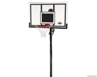   71525 lifetime 54 in ground basketball hoop system with steel framed