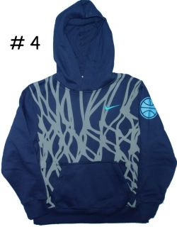 basketball net design and royal blue nike swoosh on front big pocket 