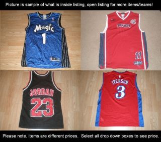 Adult Jerseys NBA Basketball New Used to Pick from Pick 1