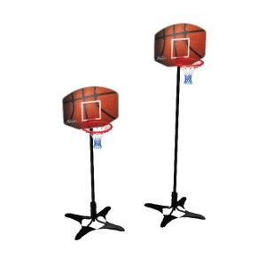 Mini Indoor Basketball Court with Weighted Socks Over The Door Pop A 