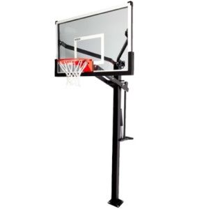 Mammoth Basketball Hoops 90179 54 Glass Backboard with Mammoth Pump 