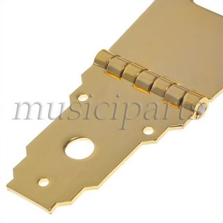 String Jazz Bass Guitar Tailpiece Bridge bronze Gold guitar parts