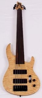 the new fretless 6 string bass features many upgrades a