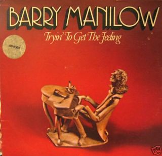 Barry Manilow 1975 Arista LP Playtested Al 4060 Tryin’ to Get The 