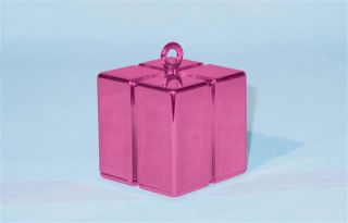 magenta gift box solid balloon weight £ 1 00