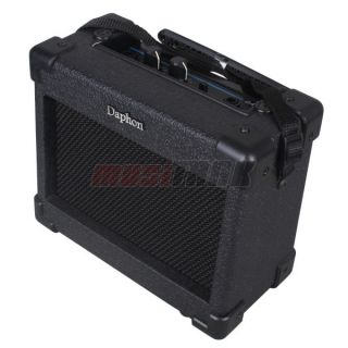 new 5w bass guitar speaker amplifier amp with strap