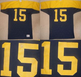   PACKERS THROWBACK JERSEY #15 BART STARR 1937 50 STYLE XL 1994 LOGO ATH