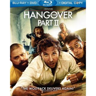 The Hangover Part II Blu Ray DVD Combo Ultraviolet Digital Copy 2011 