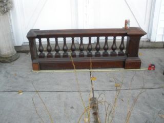 Best Architectural Salvage Mahogany Baluster Vase Spindles Newel Post 