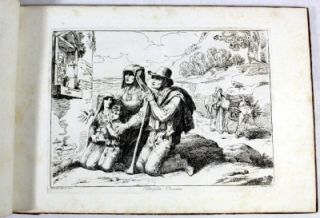 BARTOLOMEO PINELLI Costume di Roma 50 PLATES 1816 ITALIAN ART