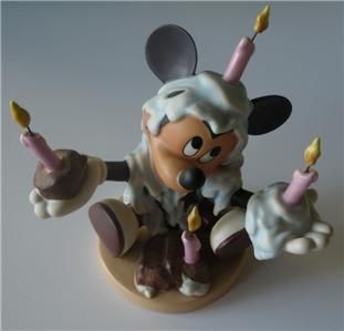 Disney WDCC Happy Birthday Mickey Mouse 70th Birthday Party Statue 