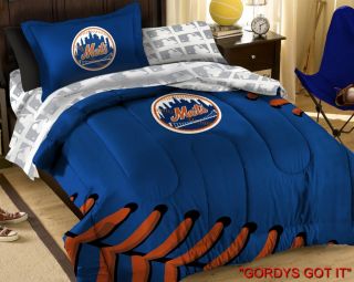 MLB Twin Comforter Bed Set Sham Sheet More Teams