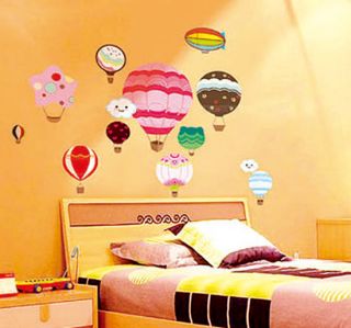 Reusable Wall Stickers DIY Mural Decals Home Dorm Decor Vinyl Art Hot 