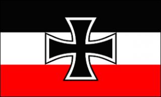 x5 German Navy Jack Iron Cross Flag Banner Outdoor Germany World 
