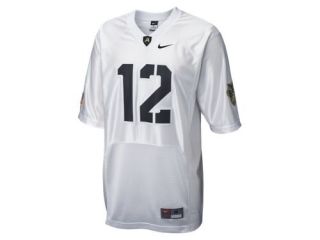   Store. Nike College Rivalry Twill #12 (Army) Mens Football Jersey