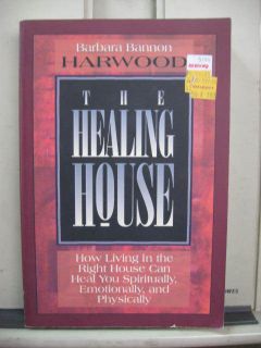 The Healing House Barbara Bannon Harwood Signed 1stEd 156170427X 