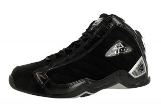 Fila DLS 96 Mens Basketball Shoe Black Sz