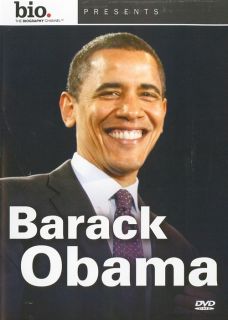 Barack Obama Biography DVD 2008 Brand New SEALED
