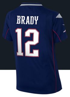 Nike Store. NFL New England Patriots (Tom Brady) Girls Football Home 